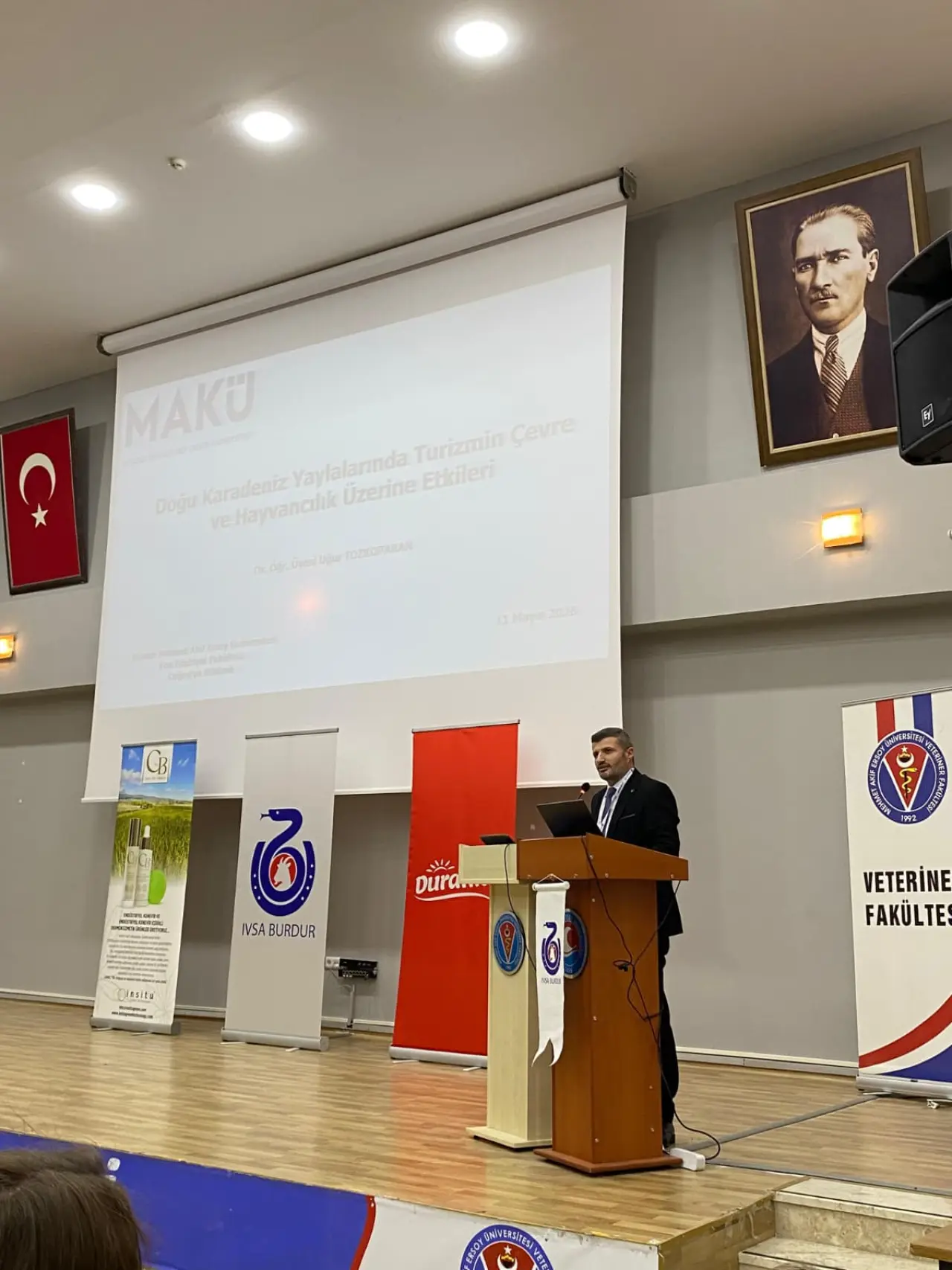 Uğur hoca Burdur'da Doğu Karadeniz Yaylalarını Anlattı 1