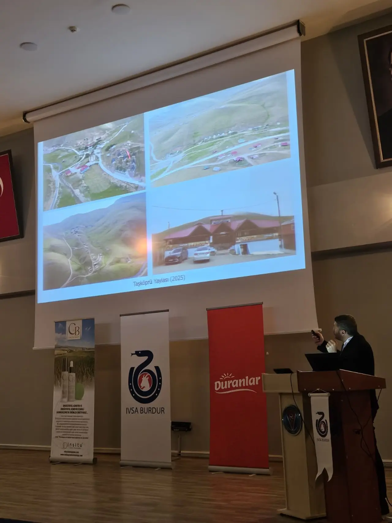 Uğur hoca Burdur'da Doğu Karadeniz Yaylalarını Anlattı 5