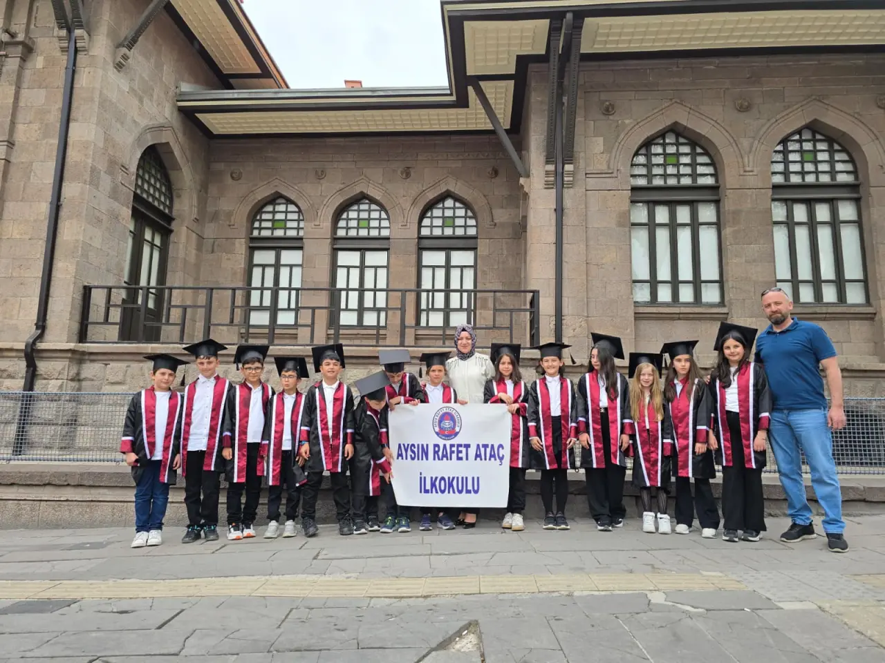 Gümüşhaneli Öğrenciler Ankara ve Amasya’da Tarih Yolculuğuna Çıktı 16