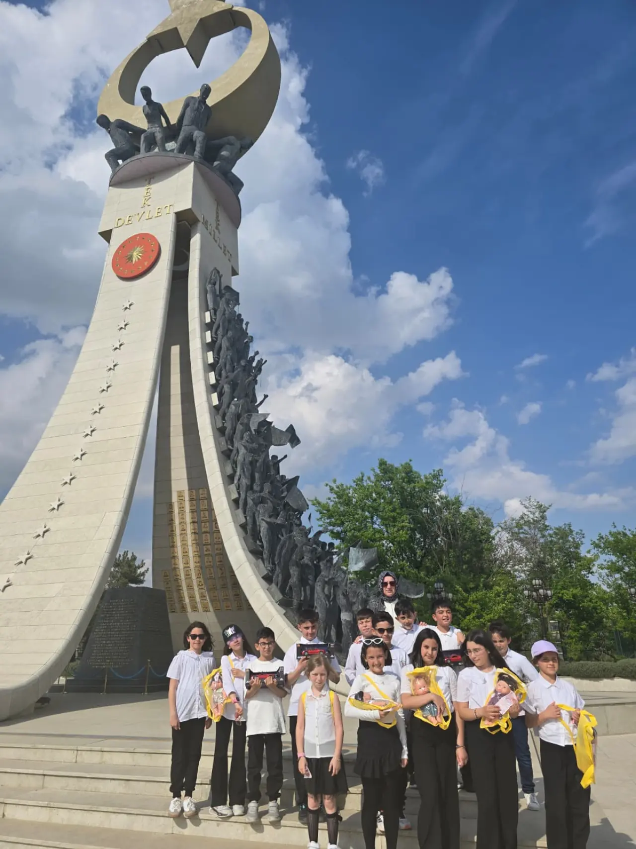Gümüşhaneli Öğrenciler Ankara ve Amasya’da Tarih Yolculuğuna Çıktı 9