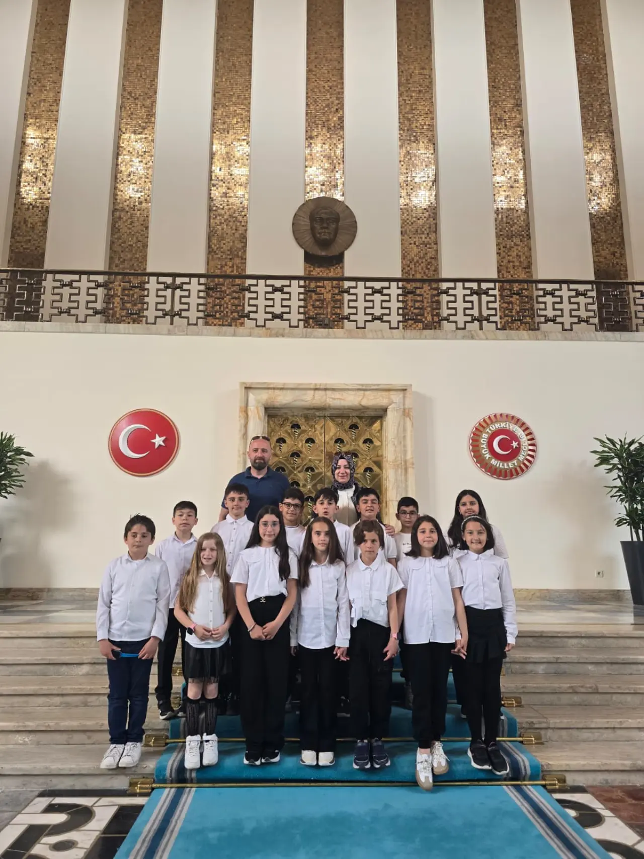 Gümüşhaneli Öğrenciler Ankara ve Amasya’da Tarih Yolculuğuna Çıktı 12