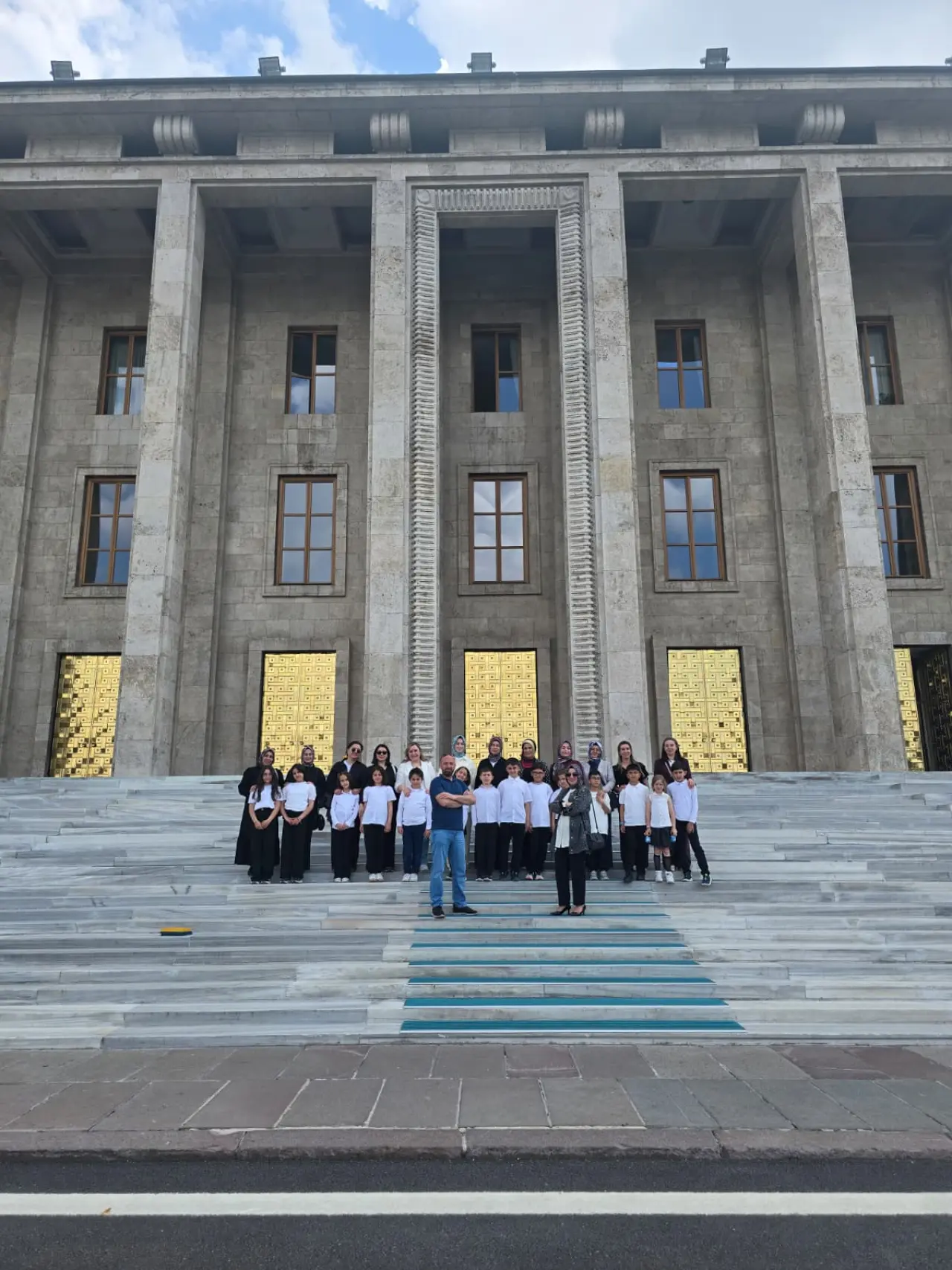 Gümüşhaneli Öğrenciler Ankara ve Amasya’da Tarih Yolculuğuna Çıktı 10