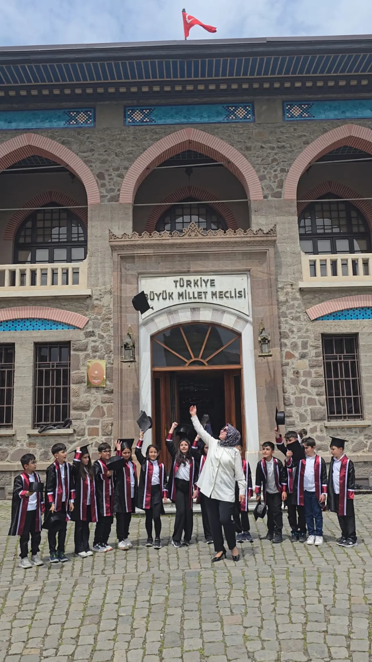 Gümüşhaneli Öğrenciler Ankara ve Amasya’da Tarih Yolculuğuna Çıktı 15