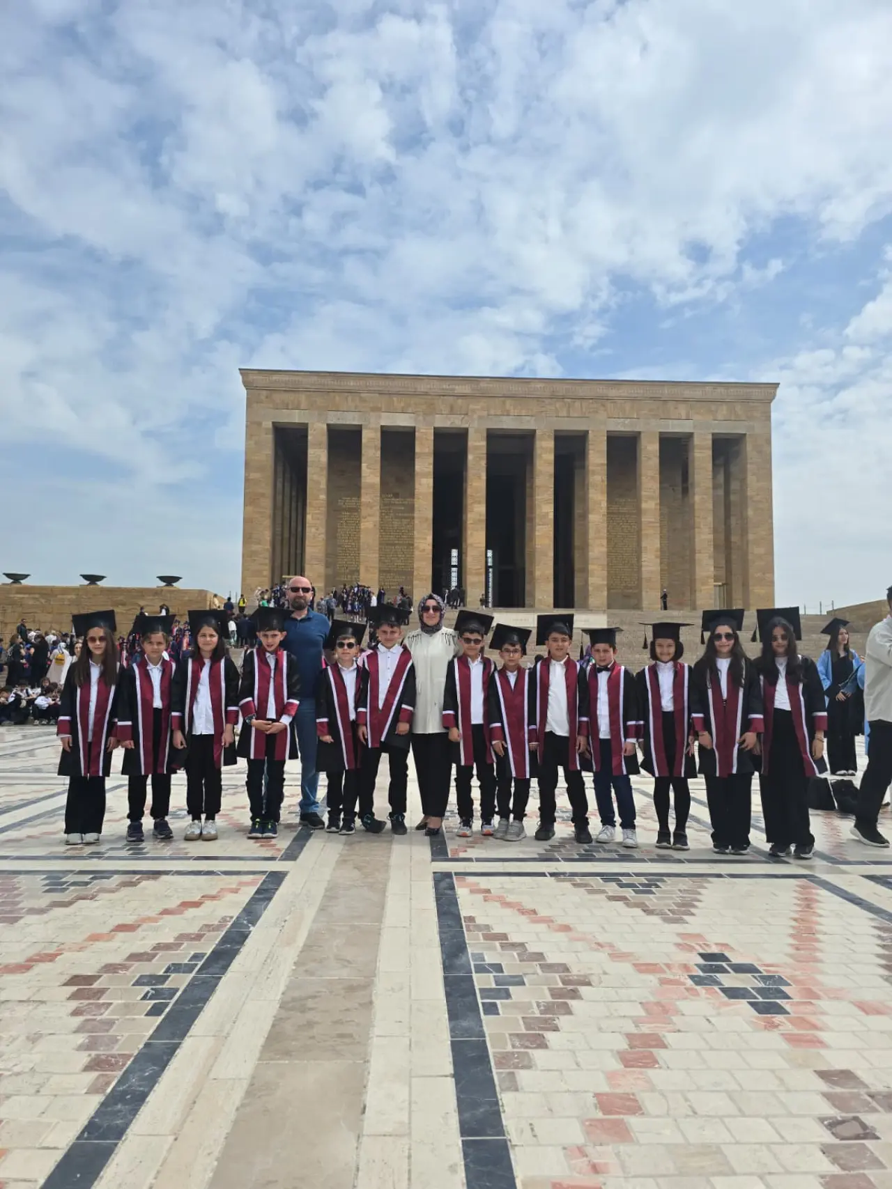 Gümüşhaneli Öğrenciler Ankara ve Amasya’da Tarih Yolculuğuna Çıktı 23