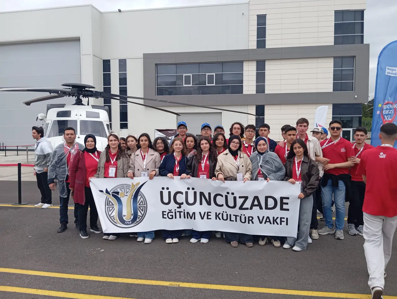 Gümüşhaneli Öğrenciler Ankara'da Teknolojinin Kalbine İndi: TUSAŞ ve Külliye'ye Büyük Çıkarma! 10