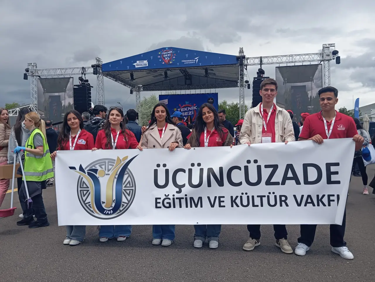 Gümüşhaneli Öğrenciler Ankara'da Teknolojinin Kalbine İndi: TUSAŞ ve Külliye'ye Büyük Çıkarma! 13