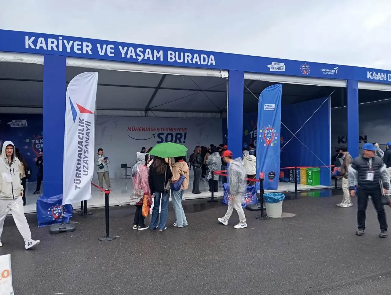 Gümüşhaneli Öğrenciler Ankara'da Teknolojinin Kalbine İndi: TUSAŞ ve Külliye'ye Büyük Çıkarma! 6