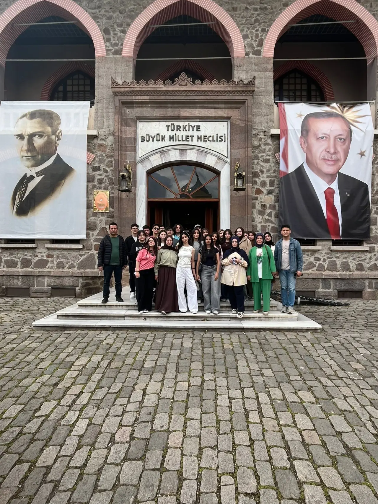 Gümüşhaneli Öğrenciler Ankara'da Teknolojinin Kalbine İndi: TUSAŞ ve Külliye'ye Büyük Çıkarma! 1