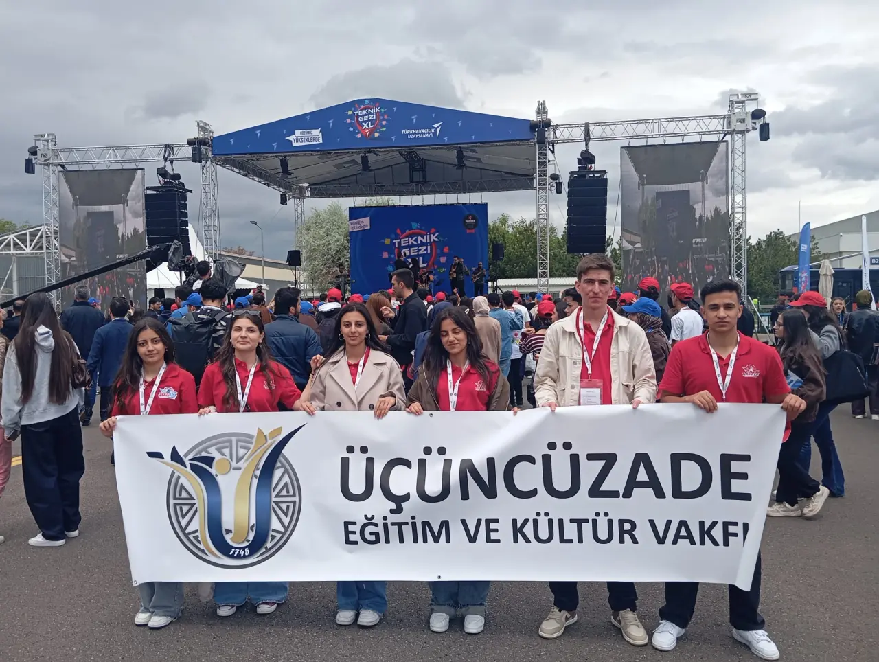 Gümüşhaneli Öğrenciler Ankara'da Teknolojinin Kalbine İndi: TUSAŞ ve Külliye'ye Büyük Çıkarma! 4