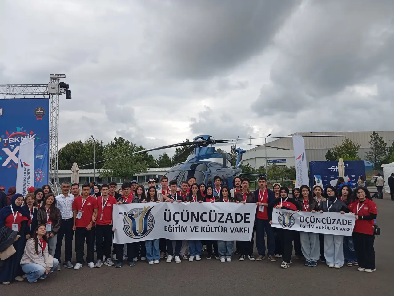 Gümüşhaneli Öğrenciler Ankara'da Teknolojinin Kalbine İndi: TUSAŞ ve Külliye'ye Büyük Çıkarma! 5