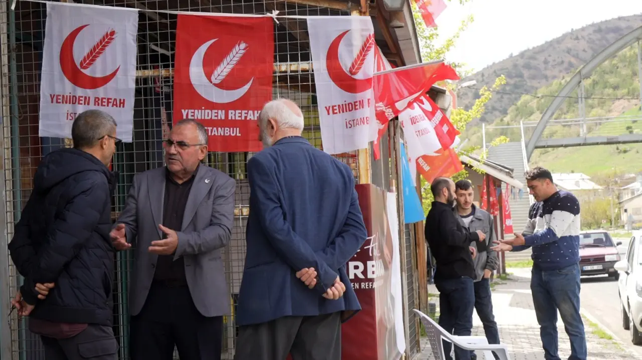 Gümüşhane'nin 3 bin seçmenli Tekke beldesinde 11 adaylı seçim yarışı 6