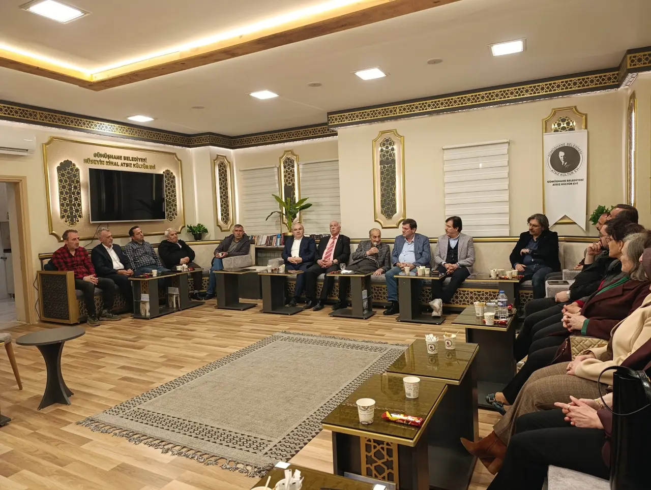 Gümüşhane’nin Basın Çınarı Turan Tuğlu, Şehrin Dününü ve Bugününü Anlattı 5
