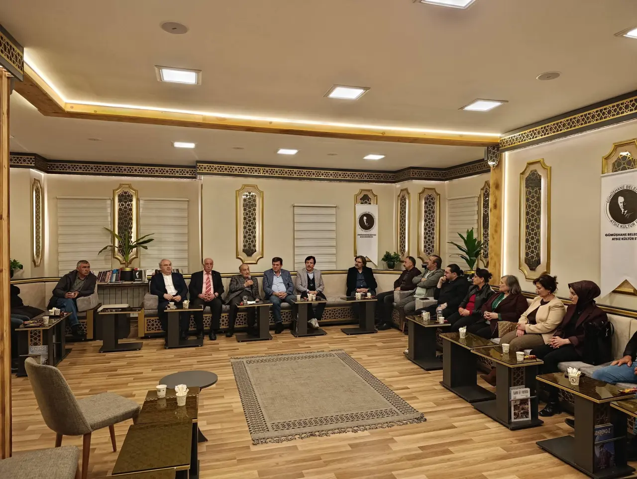 Gümüşhane’nin Basın Çınarı Turan Tuğlu, Şehrin Dününü ve Bugününü Anlattı 7