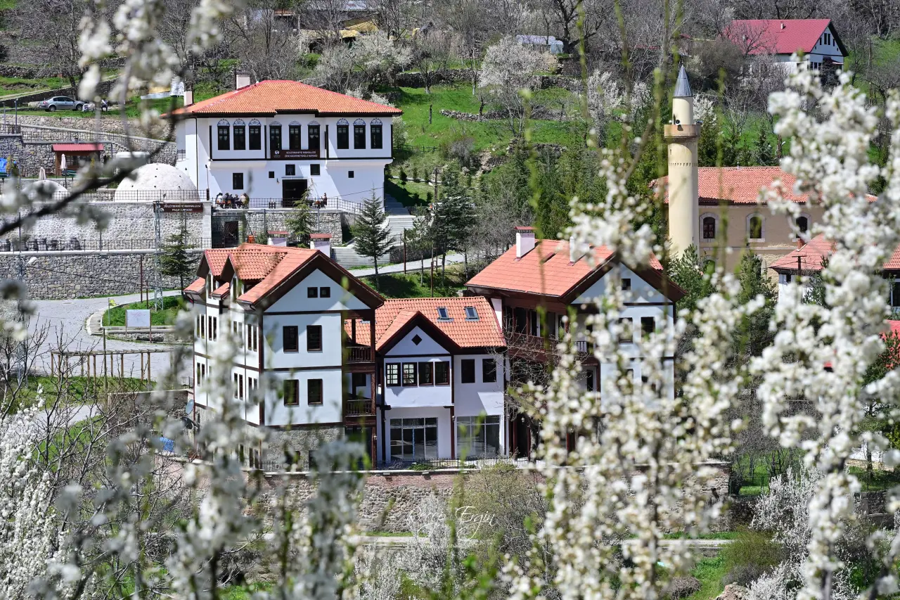 Gümüşhane’nin "Eski Şehri" Süleymaniye baharın renklerine teslim oldu 33