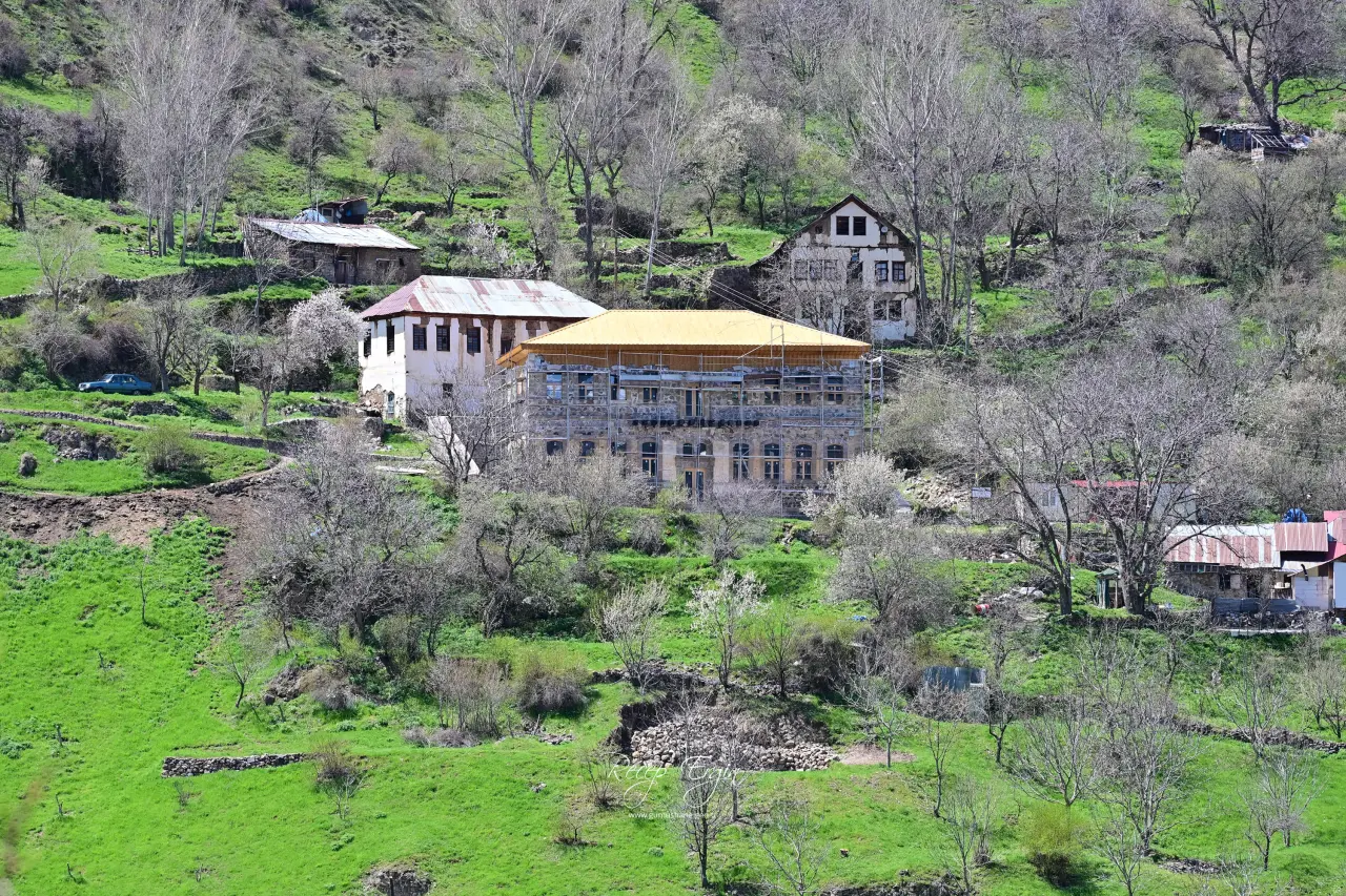 Gümüşhane’nin "Eski Şehri" Süleymaniye baharın renklerine teslim oldu 34