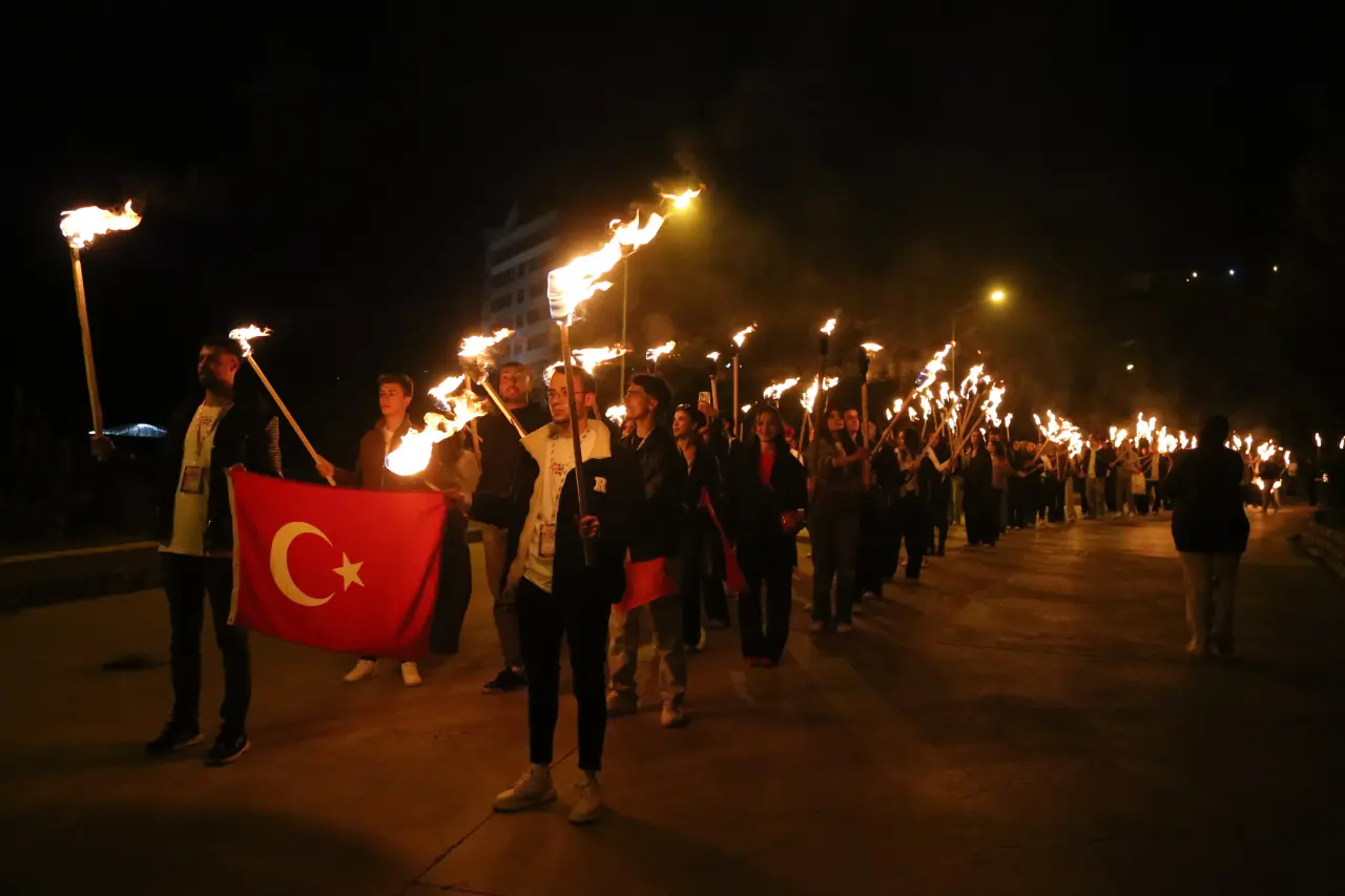 Günifest Bahar Şenlikleri İkinci Gününde Coşku Zirveye Ulaştı 6