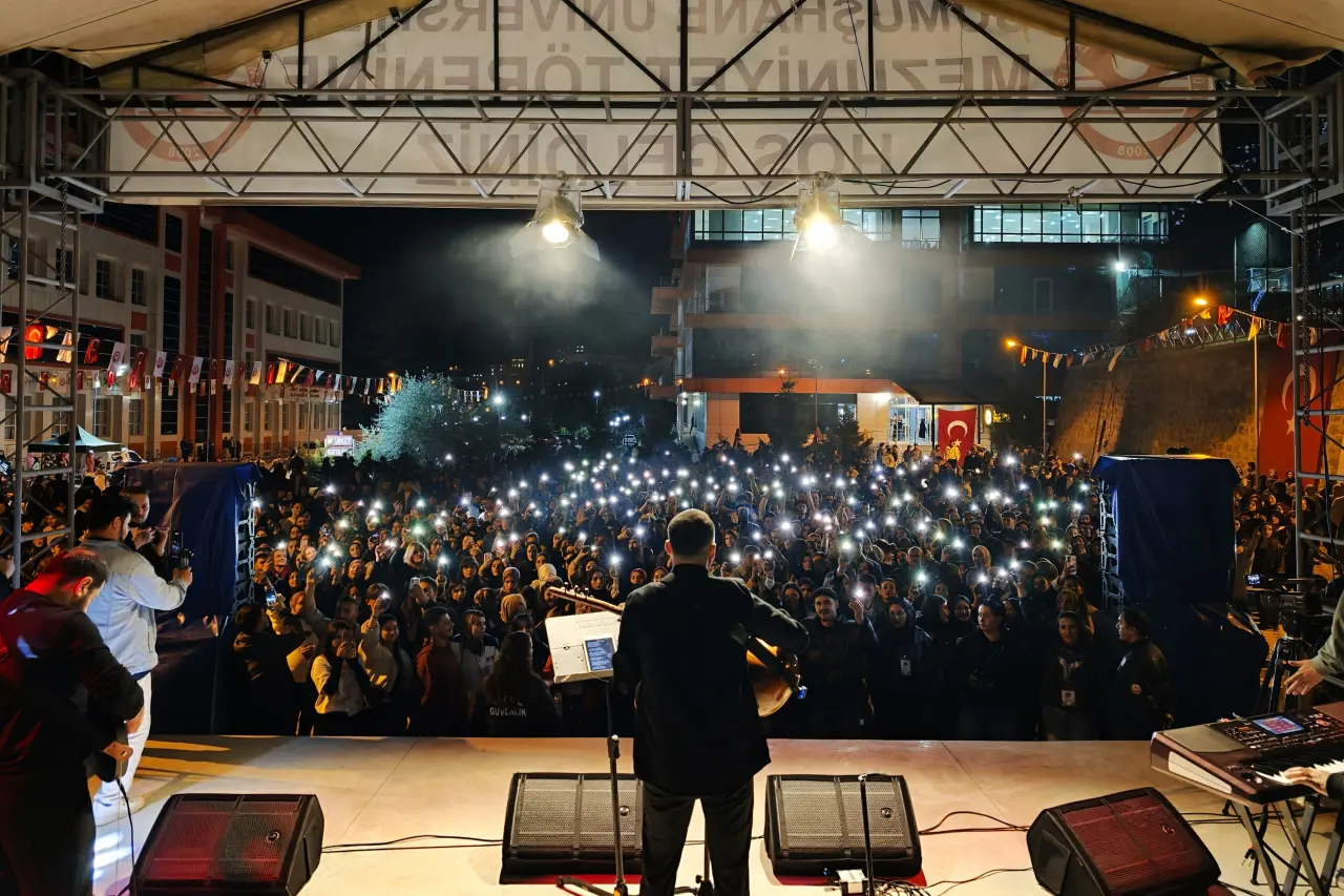 Günifest Bahar Şenlikleri İkinci Gününde Coşku Zirveye Ulaştı 10