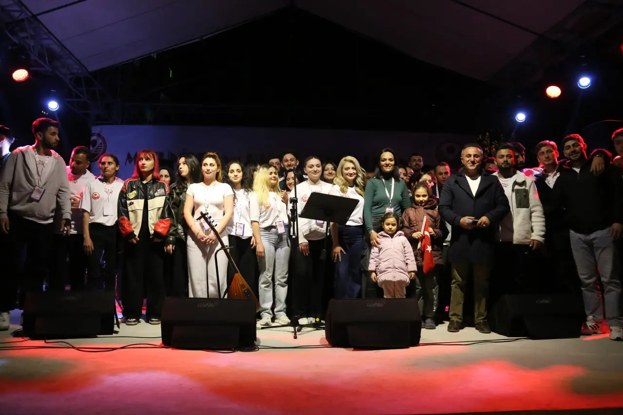 Günifest Bahar Şenlikleri İkinci Gününde Coşku Zirveye Ulaştı 13