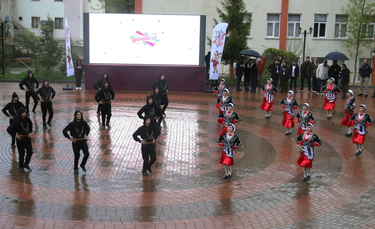 Günifest’te İlk Gün Coşkusu Kampüsü Sardı 18