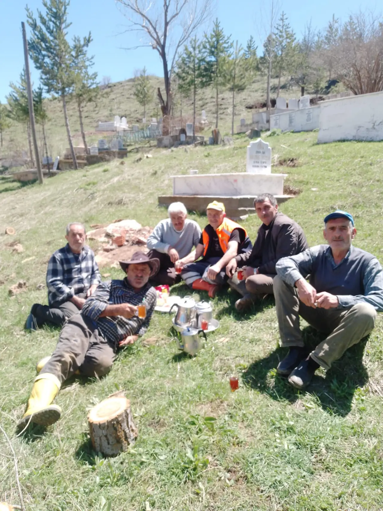 Gurbetten Sıla’ya Yeşil Köprü: Kocayokuş Köyü’nde Binlerce Fidan Toprakla Buluştu! 4