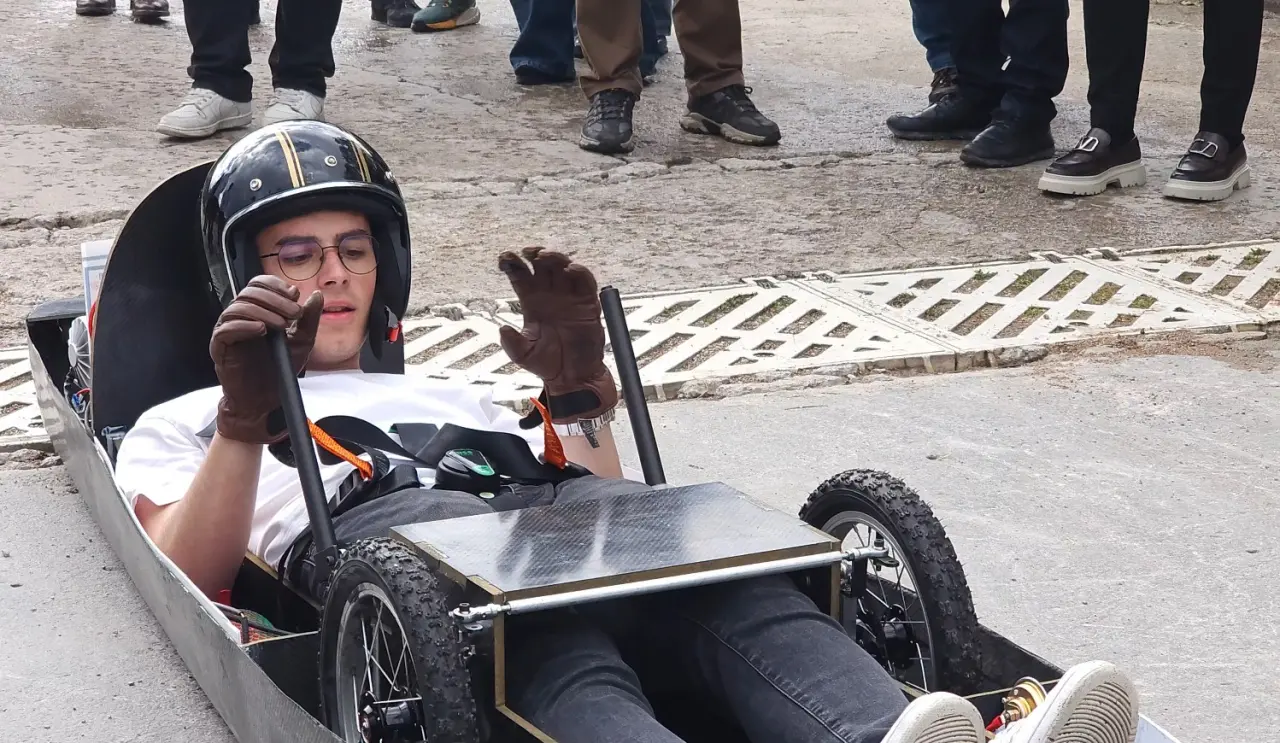 Kampüste Adrenalin Tavan Yaptı: Rampadan Aşağı Son Sürat İndiler! 4