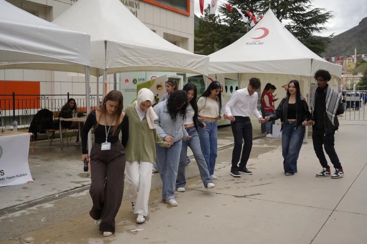 Kampüste Adrenalin Tavan Yaptı: Rampadan Aşağı Son Sürat İndiler! 2