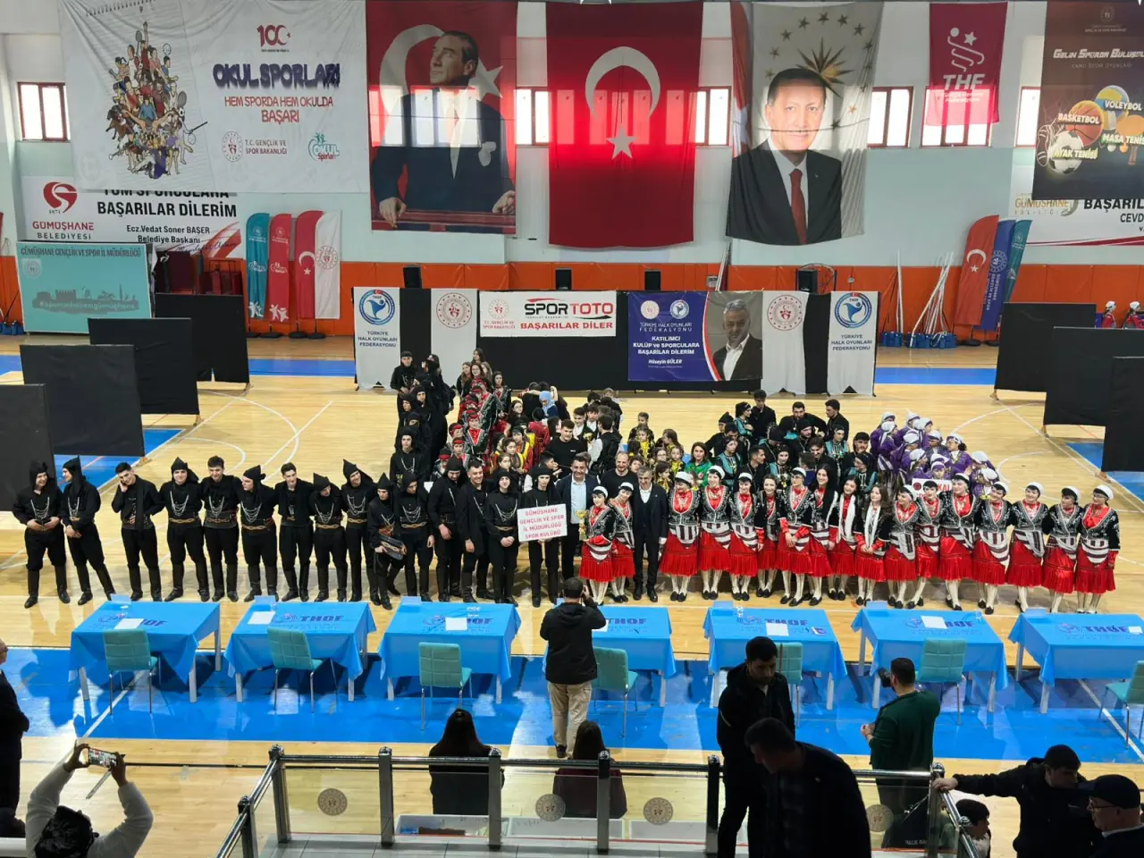 Karadeniz’in Efendisi Gümüşhane! Rakiplerini Tek Tek Eleyip Şampiyonluk Kürsüsüne Çıktılar 6