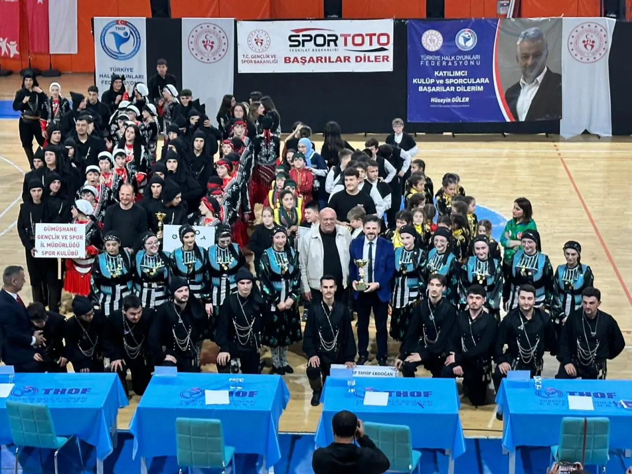 Karadeniz’in Efendisi Gümüşhane! Rakiplerini Tek Tek Eleyip Şampiyonluk Kürsüsüne Çıktılar 11