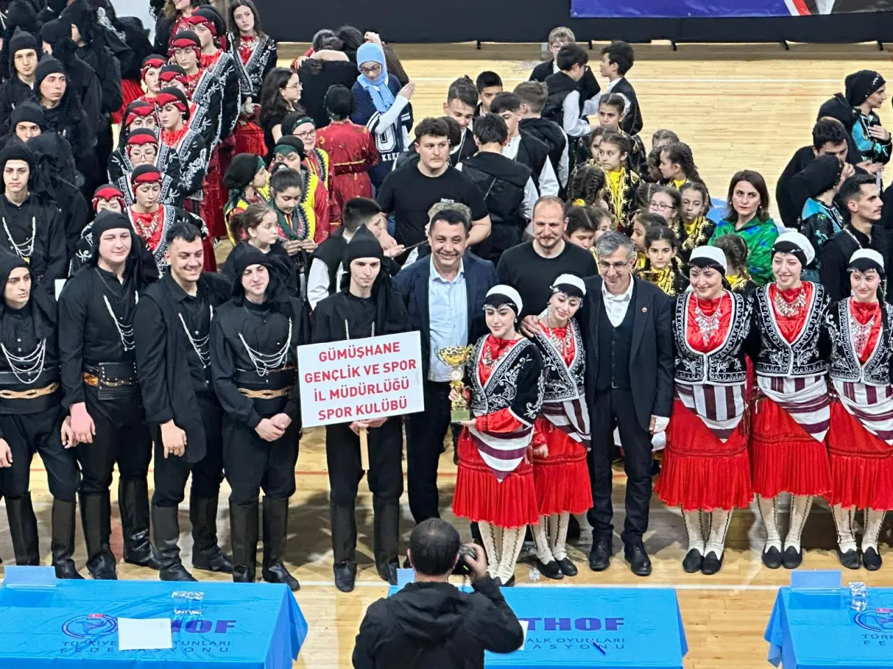 Karadeniz’in Efendisi Gümüşhane! Rakiplerini Tek Tek Eleyip Şampiyonluk Kürsüsüne Çıktılar 5