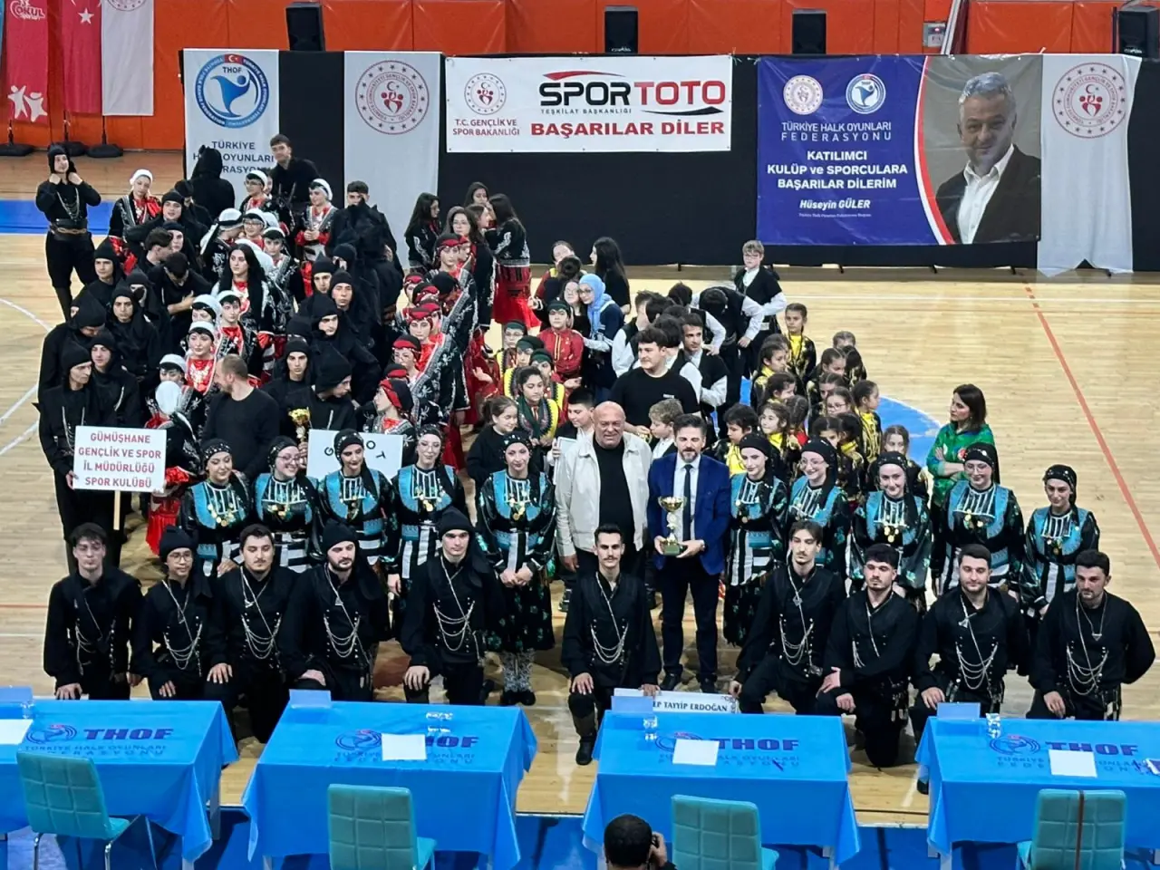 Karadeniz’in Efendisi Gümüşhane! Rakiplerini Tek Tek Eleyip Şampiyonluk Kürsüsüne Çıktılar 9