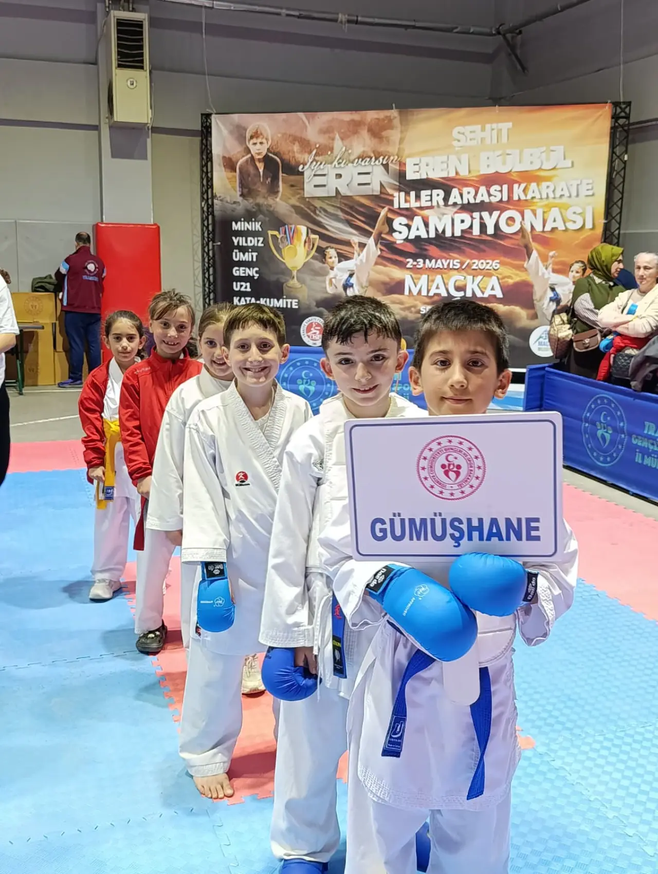 Karate Turnuvasında Gümüşhane Damgası: Altın Kupa Bizim! 9