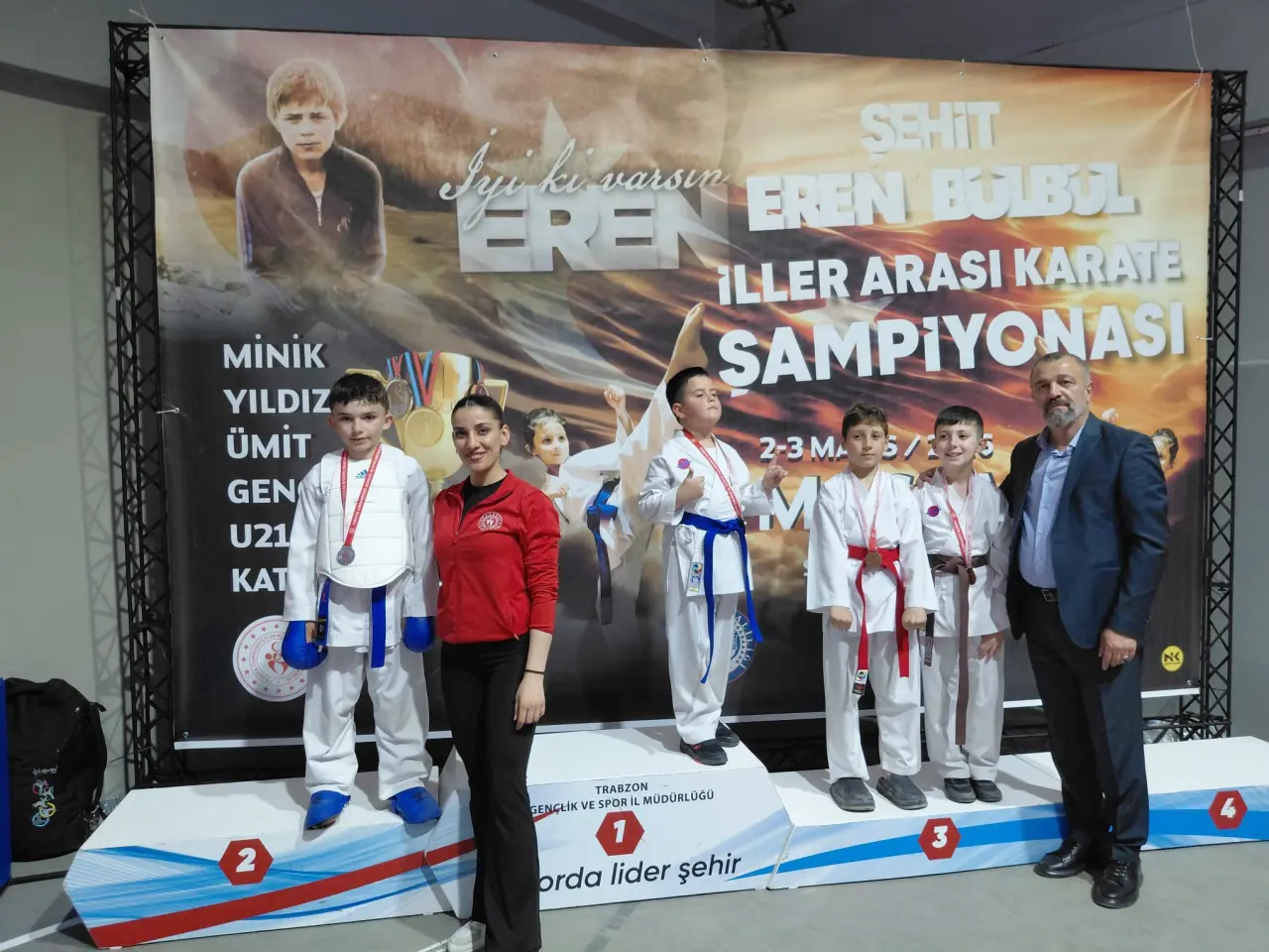 Karate Turnuvasında Gümüşhane Damgası: Altın Kupa Bizim! 5