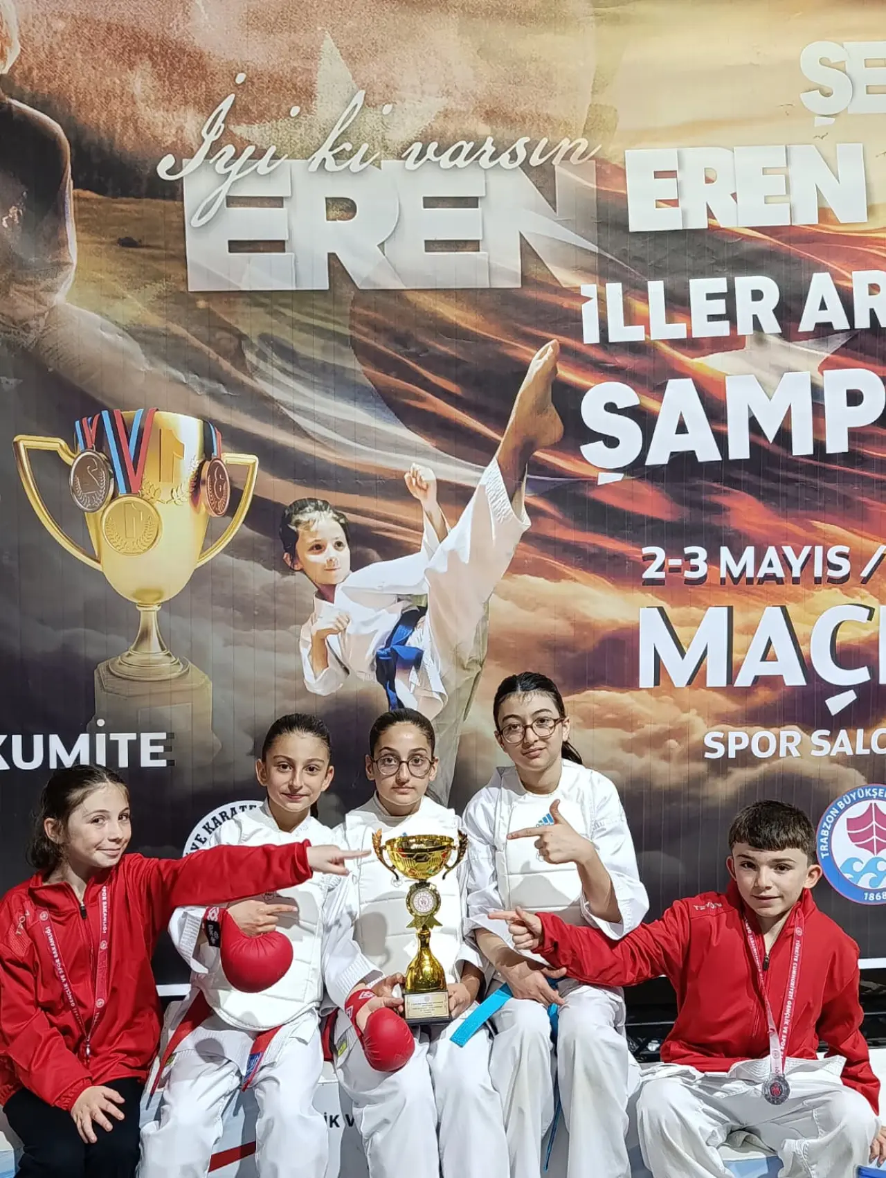 Karate Turnuvasında Gümüşhane Damgası: Altın Kupa Bizim! 4
