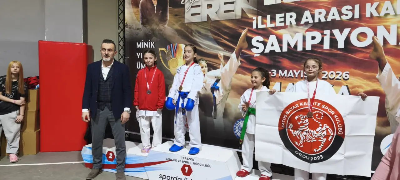 Karate Turnuvasında Gümüşhane Damgası: Altın Kupa Bizim! 2