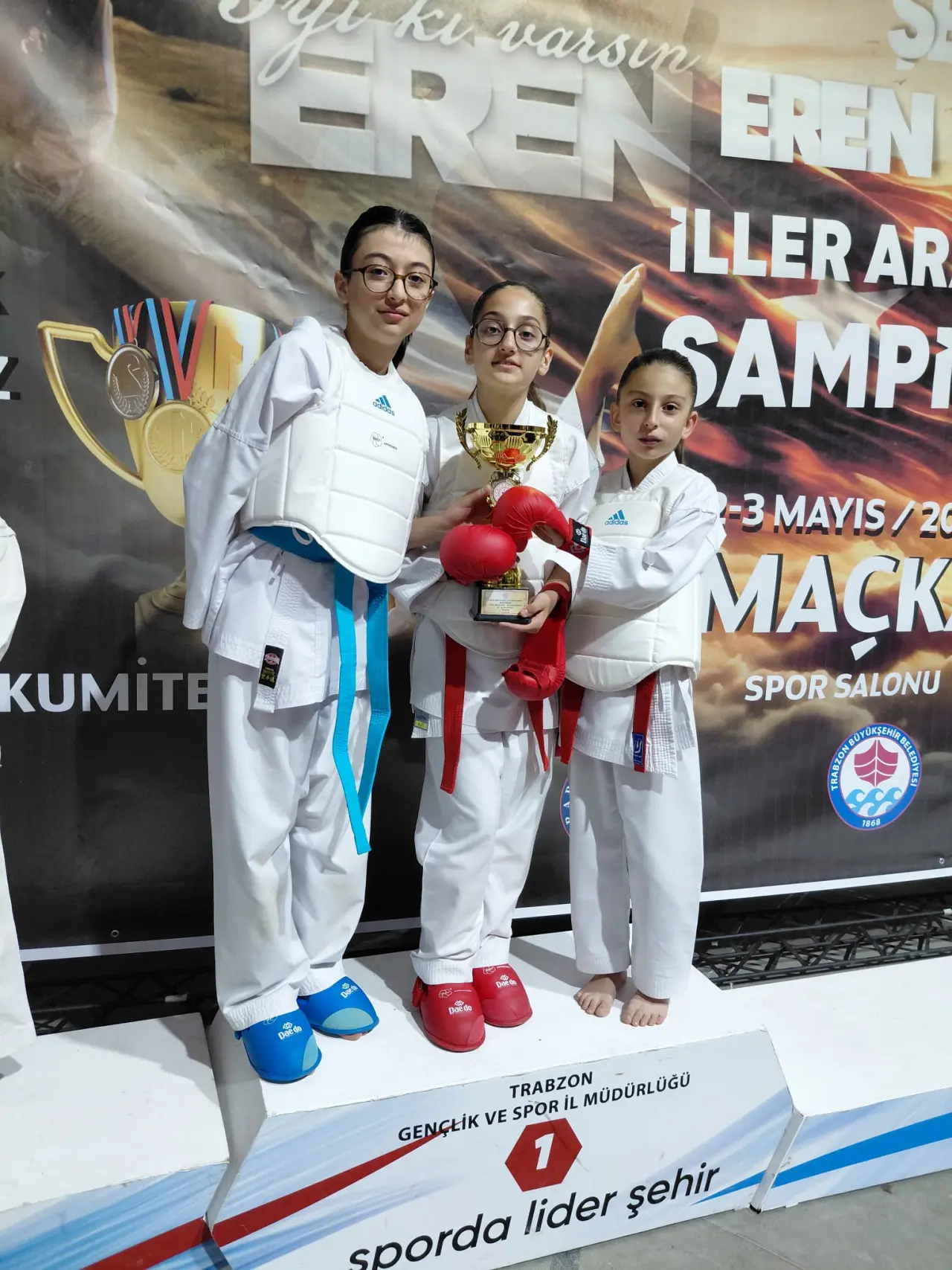 Karate Turnuvasında Gümüşhane Damgası: Altın Kupa Bizim! 1