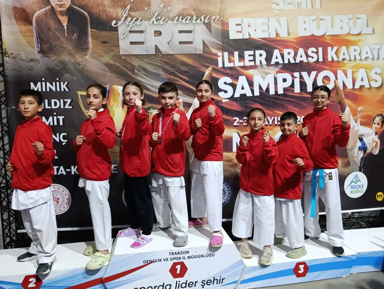 Karate Turnuvasında Gümüşhane Damgası: Altın Kupa Bizim! 6