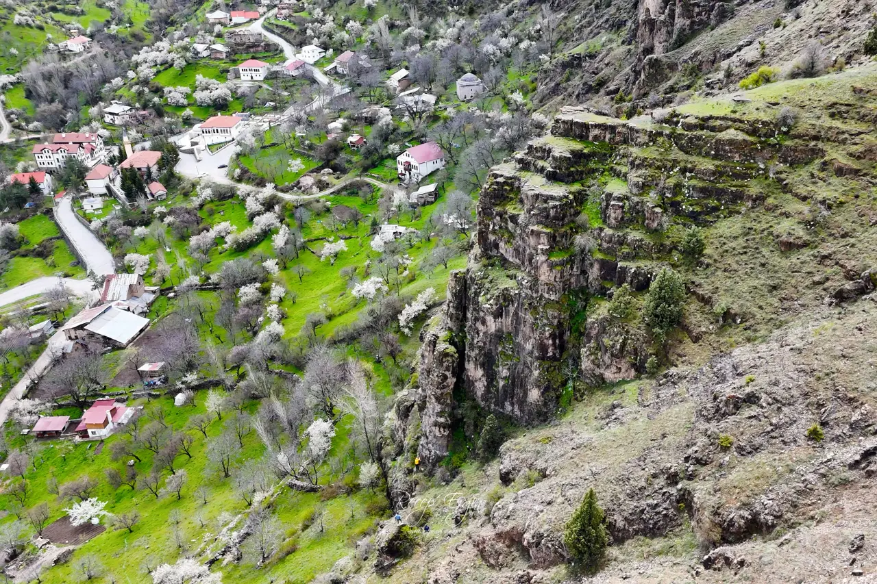 Kayaların göbeğinden altın gibi fışkırıyor: Görenler gözlerine inanamadı! 31