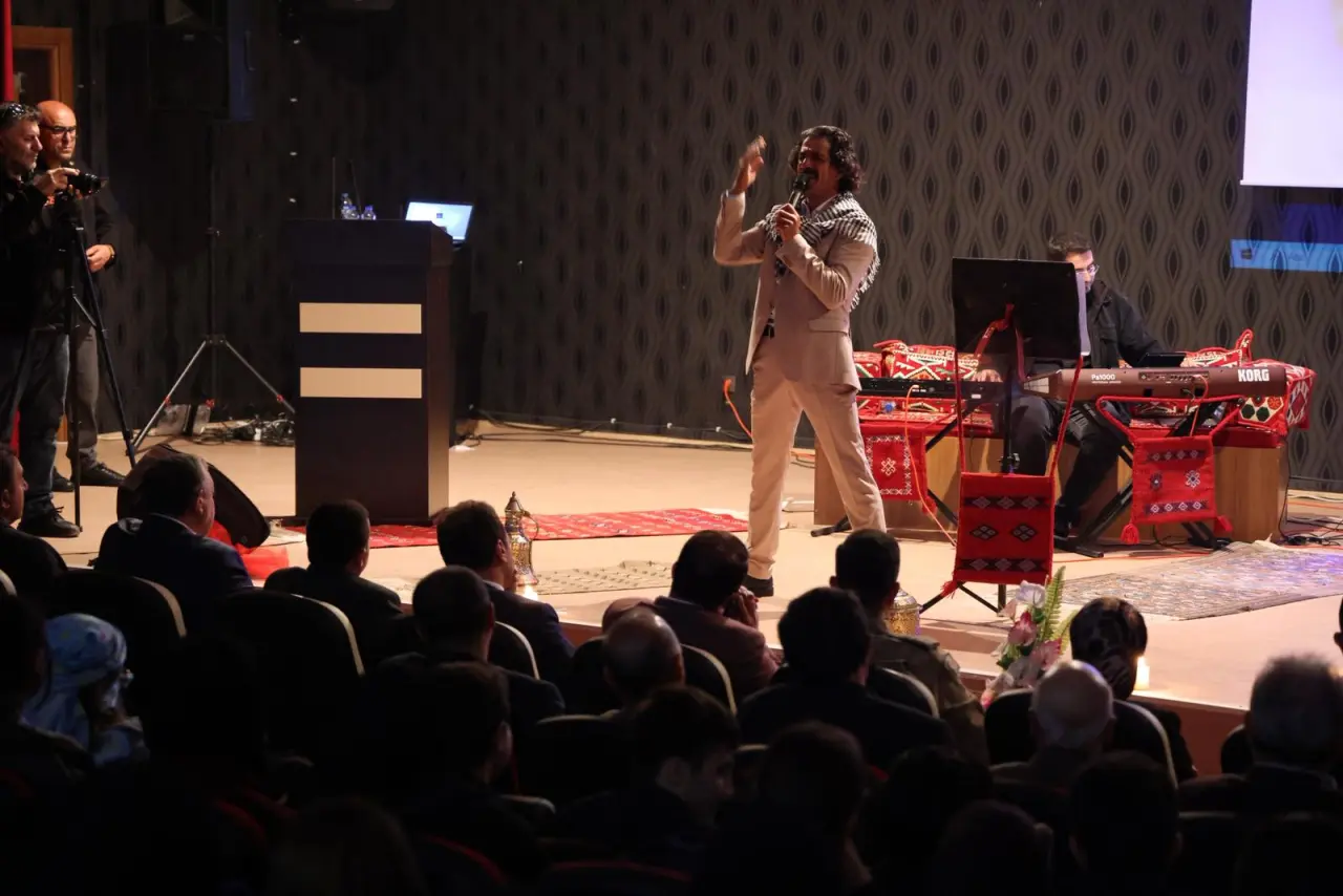 Kelkit’te Kültürel Miras Rüzgarı: "Gönülden Süzülen Ezgiler" Programı Büyük İlgi Gördü 43