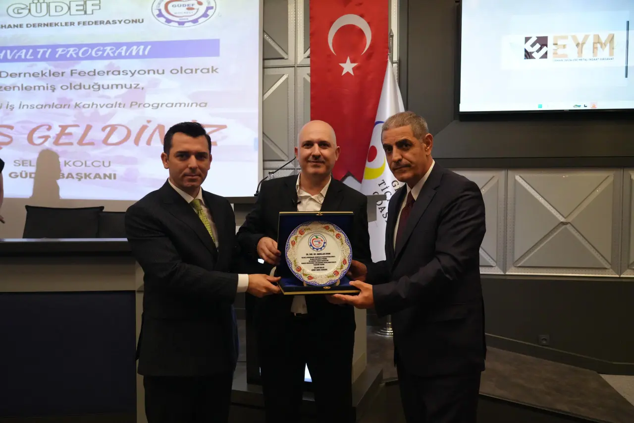 Kocaeli GÜDEF, İş Dünyası ve Akademi Camiasını Gebze'de Buluşturdu 5