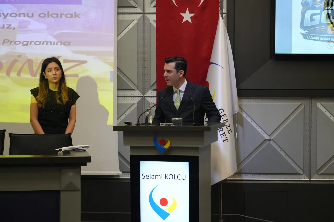 Kocaeli GÜDEF, İş Dünyası ve Akademi Camiasını Gebze'de Buluşturdu 2