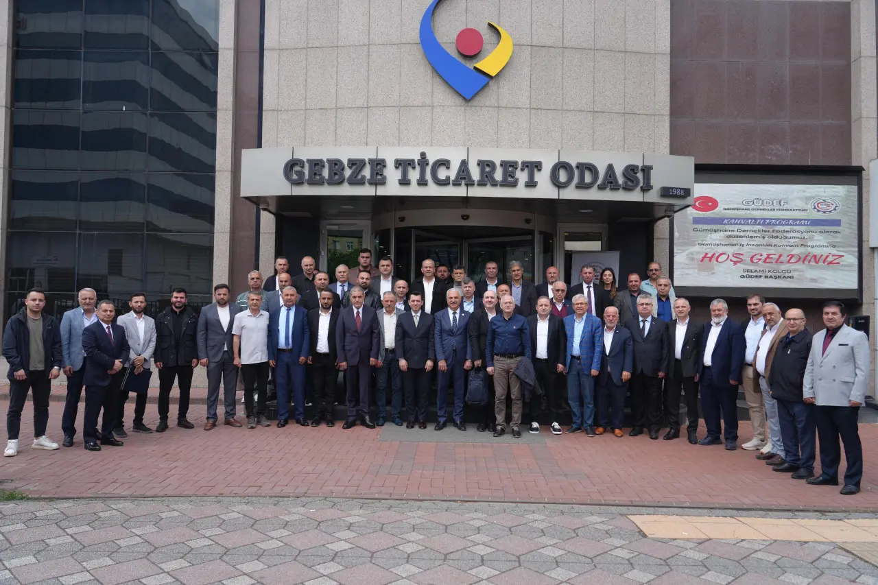 Kocaeli GÜDEF, İş Dünyası ve Akademi Camiasını Gebze'de Buluşturdu 1