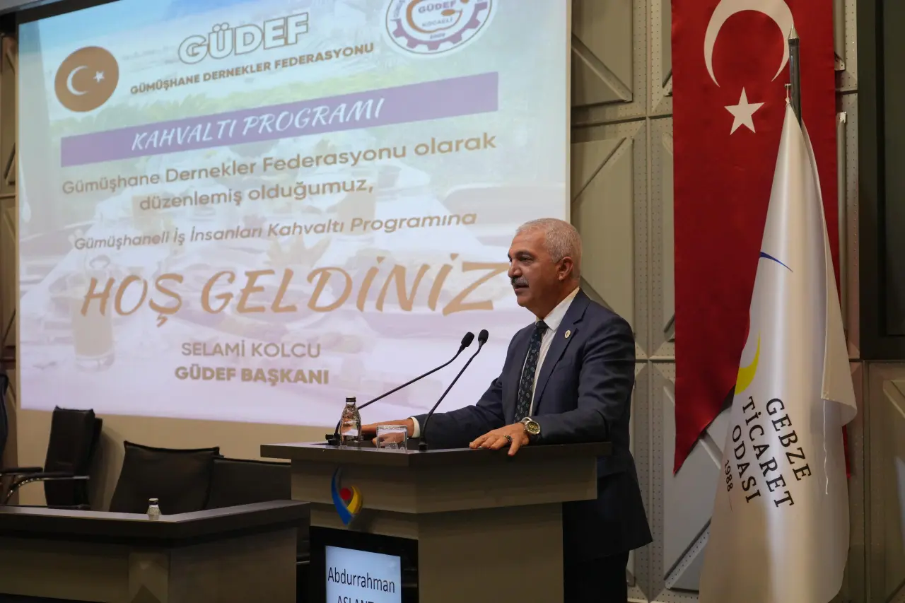Kocaeli GÜDEF, İş Dünyası ve Akademi Camiasını Gebze'de Buluşturdu 7