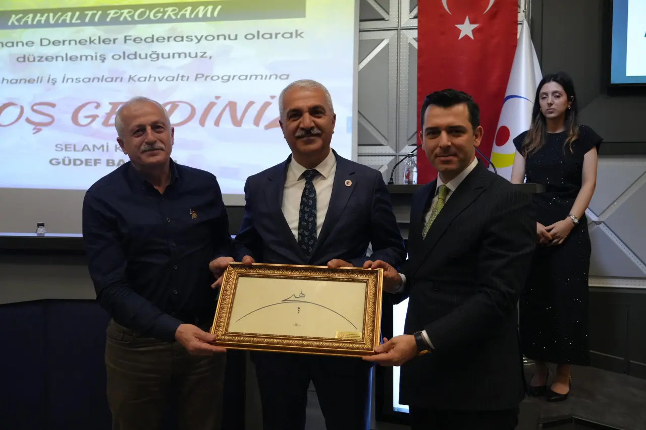 Kocaeli GÜDEF, İş Dünyası ve Akademi Camiasını Gebze'de Buluşturdu 4
