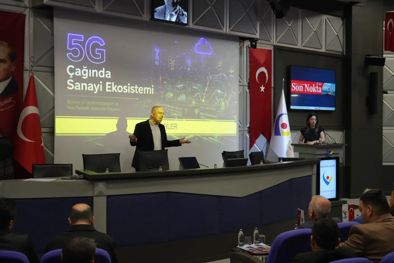 Kocaeli GÜDEF, İş Dünyası ve Akademi Camiasını Gebze'de Buluşturdu 3