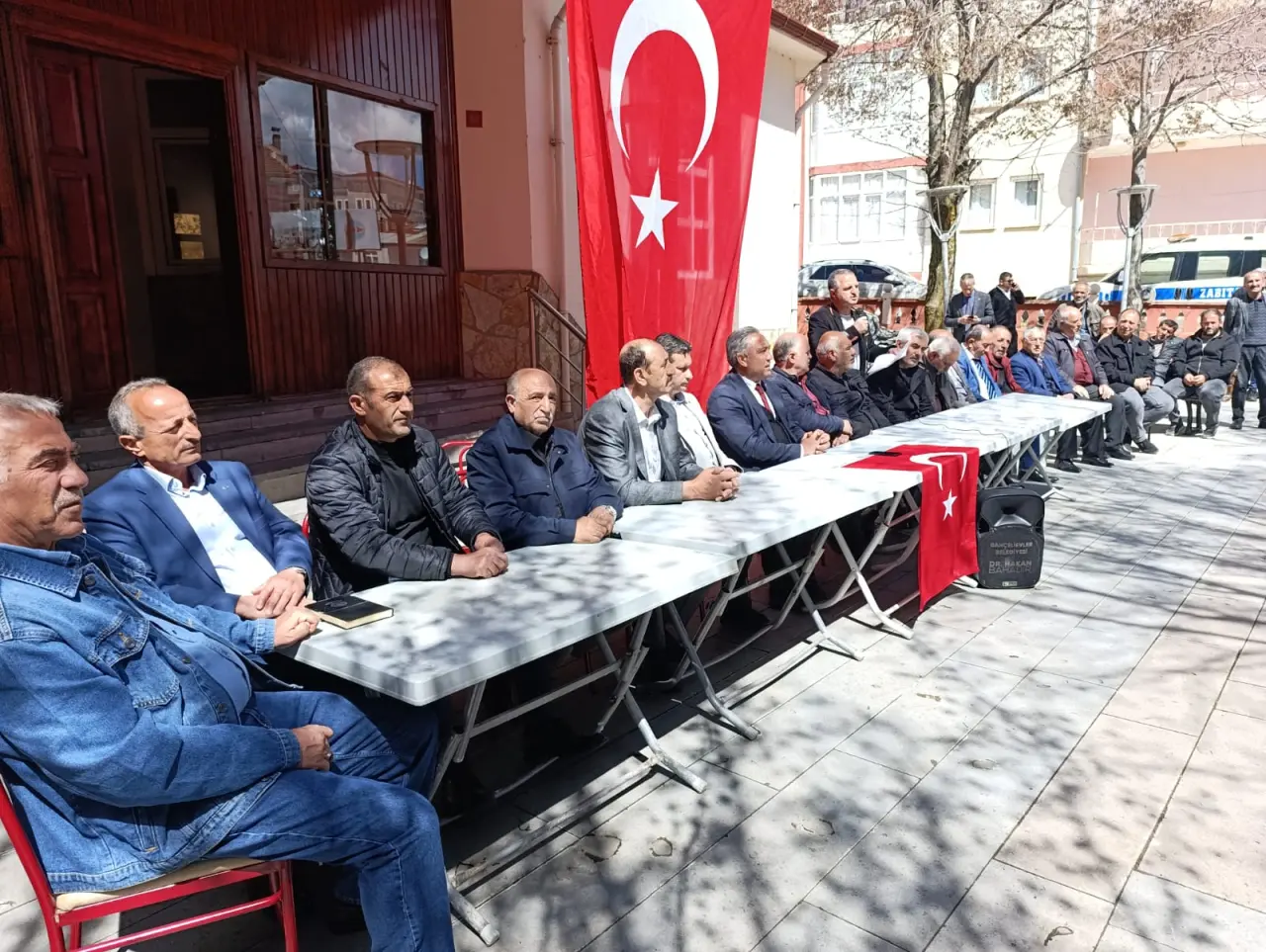 Köse'de Siyasi Partiler ve STK'lardan Köse Dağı Tüneli İçin Ortak Deklarasyon: “İkna olmasak Cumhurbaşkanı’na gideceğiz” 1