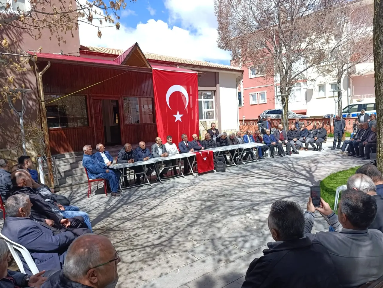 Köse'de Siyasi Partiler ve STK'lardan Köse Dağı Tüneli İçin Ortak Deklarasyon: “İkna olmasak Cumhurbaşkanı’na gideceğiz” 2