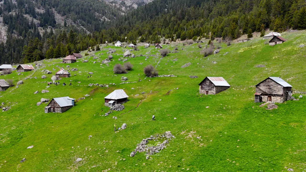 Livade Yaylası’ndan Kirazlık Köyü’ne Adım Adım Bahar 129