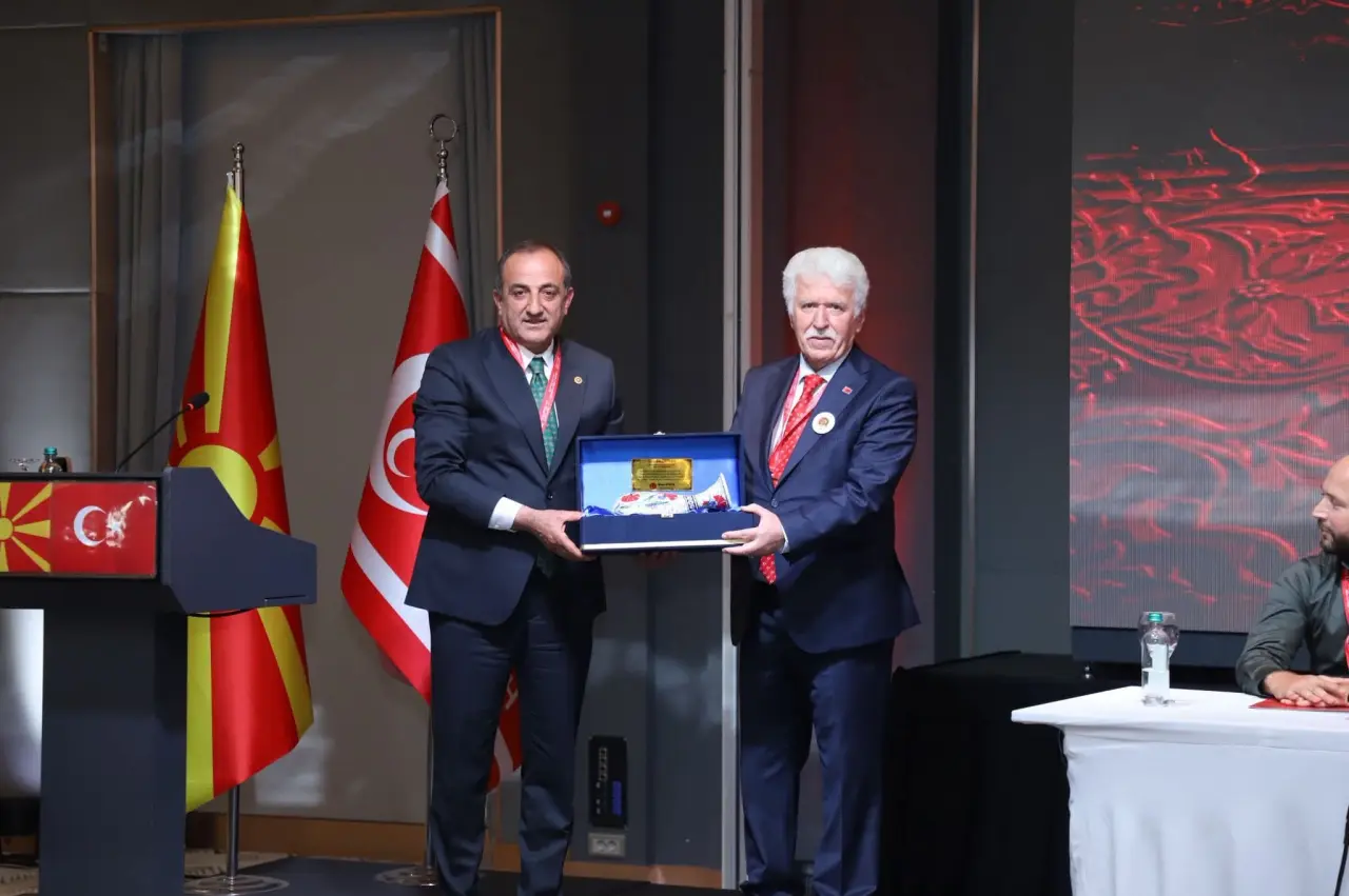 Milletvekili Musa Küçük Kuzey Makedonya’da Resmi Temaslarda Bulundu 2