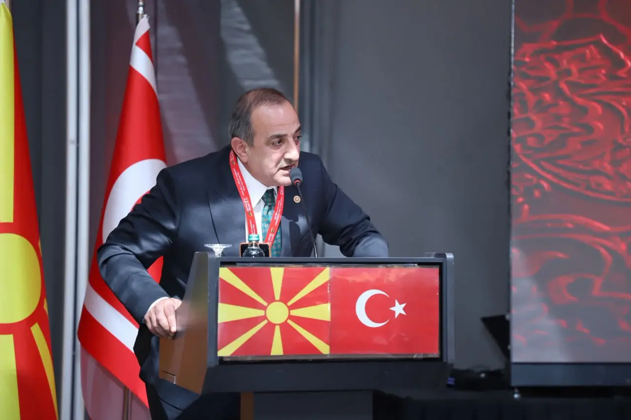 Milletvekili Musa Küçük Kuzey Makedonya’da Resmi Temaslarda Bulundu 5