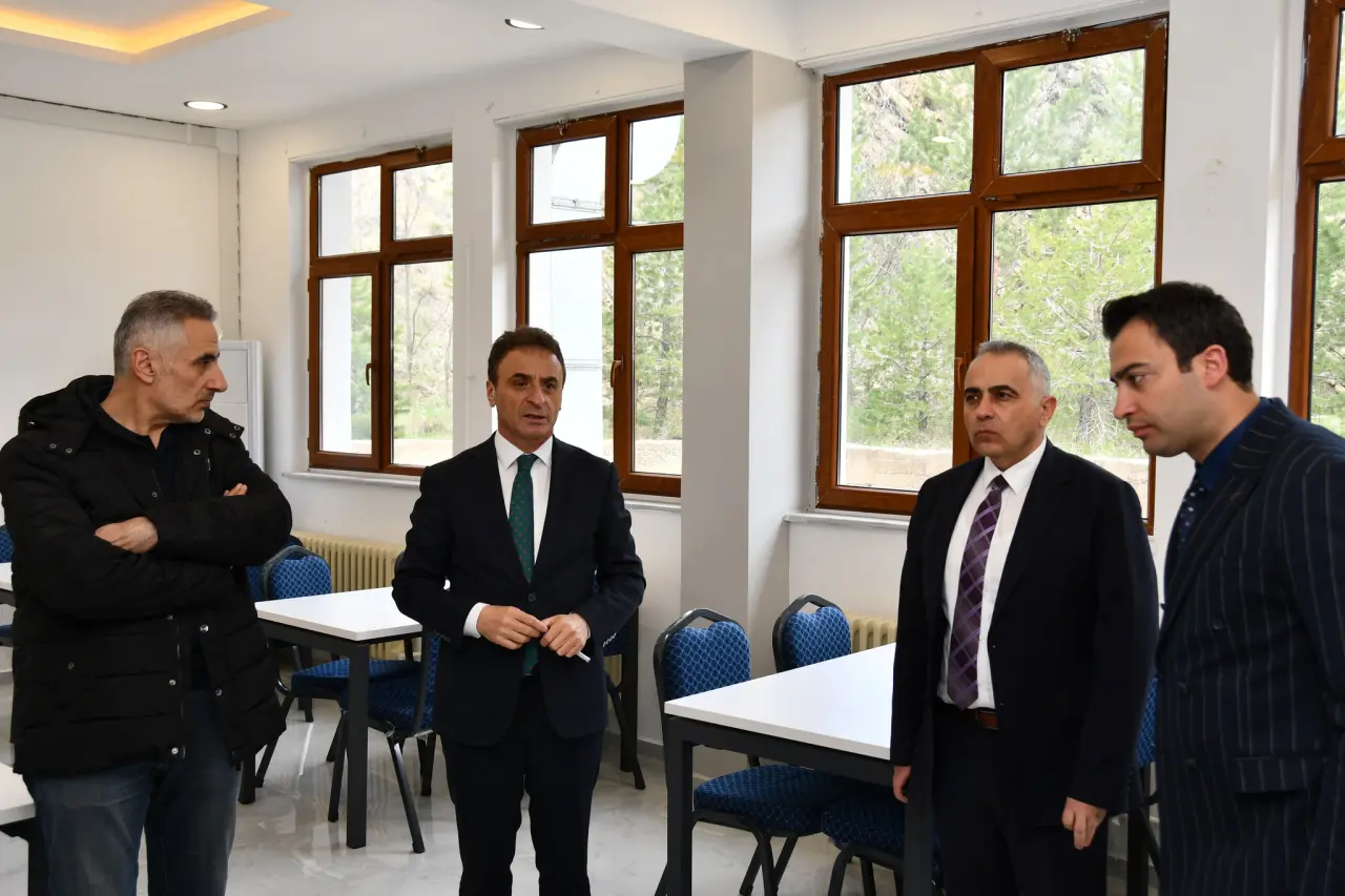 Milli Eğitim Akademisi Gümüşhane Eğitim ve Uygulama Merkezi 1 Haziran'da açılıyor 5